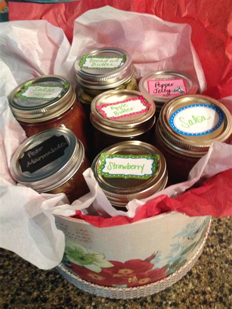 jelly gift baskets